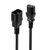 Lindy - Power extension cable - IEC 60320 C14 to IEC 6032 | 30320