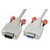Lindy - Serial extension cable - DB-9 (M) to DB-9 (F) - 2 | 31523