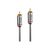 Lindy Cromo Line - Digital audio cable (coaxial) - RCA ma | 35339