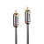 Lindy Cromo Line - Digital audio cable (coaxial) - RCA ma | 35339