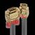 Lindy Gold Line - Video cable - HDMI (M) to DVI-D (M) - 2 | 36195