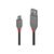Lindy Anthra Line - USB cable - USB (M) to Micro-USB Type | 36735
