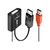 Lindy - Display adapter - single link - DVI-D (F) to Disp | 38145