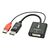 Lindy - Display adapter - single link - DVI-D (F) to Disp | 38145