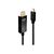 Lindy - Adapter cable - 24 pin USB-C male to HDMI male -  | 43292
