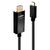 Lindy - Adapter cable - 24 pin USB-C male to HDMI male -  | 43292