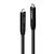 Lindy - USB cable - 24 pin USB-C (M) to 24 pin USB-C (M)  | 43333