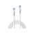 Lindy - Patch cable - RJ-45 (M) to RJ-45 (M) - 3 m - SFTP | 47195