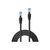 Lindy - Patch cable - RJ-45 (M) to RJ-45 (M) - 0.5 m - SF | 47411