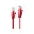Lindy - Patch cable - RJ-45 (M) to RJ-45 (M) - 3 m - UTP  | 48034