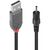 Lindy - USB power cable - DC jack 2.3 x 0.7 mm (M) to USB | 70265