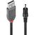 Lindy - USB power cable - DC jack 2.3 x 0.7 mm (M) to USB | 70265