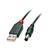 Lindy - USB power cable - DC jack 5.5 x 2.5 mm (M) to USB | 70267