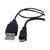 TECHly ICOC MUSB-MC2 - USB cable - USB (F) to USB | ICOC-MUSB-MC2