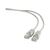 Gembird - Patch cable - RJ-45 (M) to RJ-45 (M) - 15 m  | PP12-15M