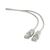 Gembird - Patch cable - RJ-45 (M) to RJ-45 (M) - 15 m  | PP12-15M