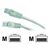 Gembird - Patch cable - RJ-45 (M) to RJ-45 (M) - 15 m  | PP12-15M