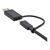 StarTech.com 3ft (1m) USB C Cable w/ USB-A Adapter Don | USBCCADP