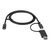 StarTech.com 3ft (1m) USB C Cable w/ USB-A Adapter Don | USBCCADP