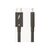 StarTech.com 1.6ft (50cm) Thunderbolt 4 Cable, 40Gb | TBLT4MM50CM