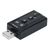 Manhattan USB-A Sound Adapter, USB-A to 3.5mm Mic-in and | 152341