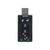 Manhattan USB-A Sound Adapter, USB-A to 3.5mm Mic-in and | 152341