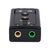 Manhattan USB-A Sound Adapter, USB-A to 3.5mm Mic-in and | 152341