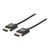 Manhattan HDMI Cable with Ethernet (Ultra Thin), 4K@60Hz | 394352