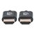 Manhattan HDMI Cable with Ethernet (Ultra Thin), 4K@60Hz | 394352