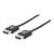 Manhattan HDMI Cable with Ethernet (Ultra Thin), 4K@60Hz | 394376
