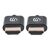 Manhattan HDMI Cable with Ethernet (Ultra Thin), 4K@60Hz | 394376