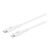 Manhattan USB-C to Lightning Cable, Charge & Sync, 2m, W | 394529