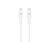 Manhattan USB-C to Lightning Cable, Charge & Sync, 2m, W | 394529