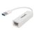 Manhattan USB-A Gigabit Network Adapter, White, 10/100/1 | 506847