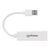 Manhattan USB-A Gigabit Network Adapter, White, 10/100/1 | 506847