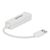 Manhattan USB-A Gigabit Network Adapter, White, 10/100/1 | 506847