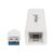 Manhattan USB-A Gigabit Network Adapter, White, 10/100/1 | 506847