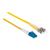 Intellinet Fibre Optic Patch Cable, OS2, LC/ST, 3m, Yell | 516952