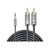 Lindy Cromo Line - Audio cable - mini-phone stereo 3.5 mm | 35335