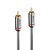 Lindy Cromo Line - Digital audio cable (coaxial) - RCA ma | 35341