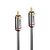 Lindy Cromo Line - Digital audio cable (coaxial) - RCA ma | 35341