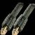 Lindy Premium - Audio cable - stereo mini jack (M) to ste | 35642