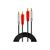 Lindy Premium - Audio cable - RCA x 2 (M) to RCA x 2 (M)  | 35661
