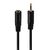 Lindy Premium - Audio adaptor - stereo mini jack (F) to s | 35698