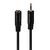 Lindy Premium - Audio adaptor - stereo mini jack (F) to s | 35698
