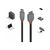 Lindy Anthra Line - USB cable - 24 pin USB-C (M) to Micro | 36623