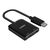 Lindy - Video/audio splitter - MST hub, DisplayPort - 2 x | 38433