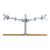 Lindy Dual Adjustable LCD Arms - Mounting component (2 ar | 40697