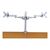 Lindy Dual Adjustable LCD Arms - Mounting component (2 ar | 40697