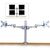 Lindy Dual Adjustable LCD Arms - Mounting component (2 ar | 40697